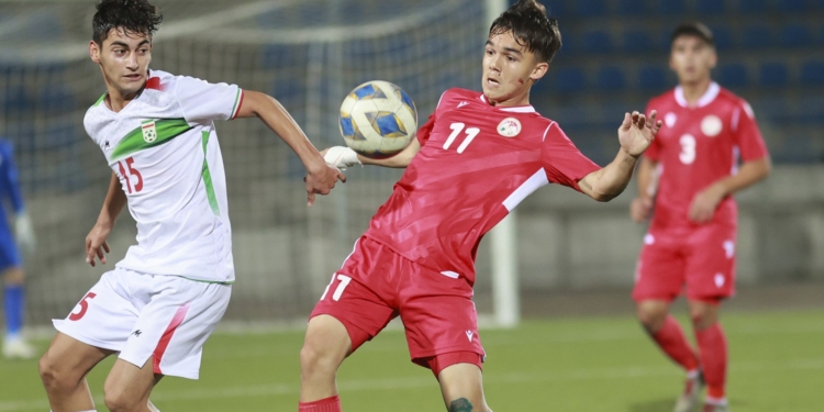 Юношеская сборная Таджикистана (U-17) примет участие в чемпионате CAFA-2024 в Душанбе