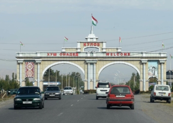 В Кулябе начался капитальный ремонт внутригородских дорог