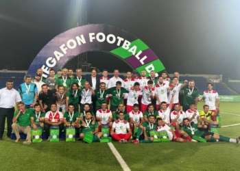 Тысячи счастливых гостей «МегаФон Football Day»