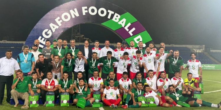 Тысячи счастливых гостей «МегаФон Football Day»
