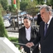 Эмомали Рахмон в районе Сангвор сдал в эксплуатацию здание отдела образования