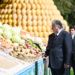 Эмомали Рахмон посетил дехканские хозяйства и выставку сельскохозпродукции в Файзабадском районе