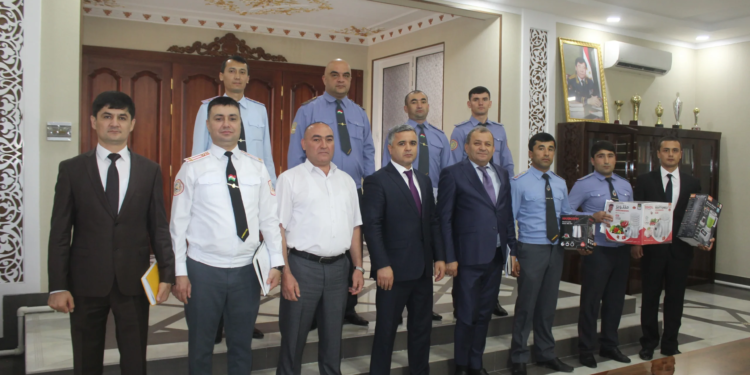 В Согде состоялся конкурс «Лучший оперативный работник»