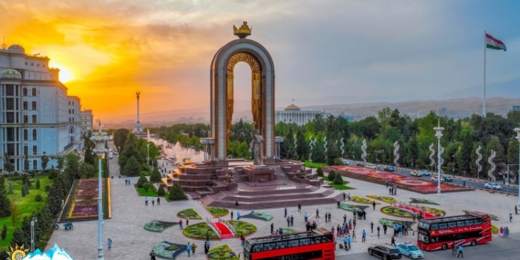 Тур по Душанбе