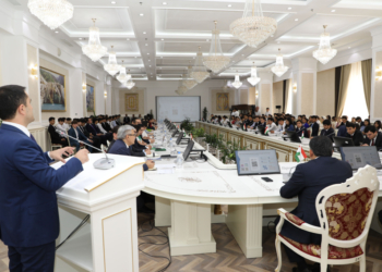В Душанбе прошел семинар на тему “Значимость безналичных расчётов и волонтёрской деятельности”