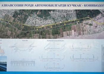 В Согде ведутся работы по улучшению дорог регионального и Центрально-азиатского сообщения