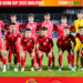 Молодежная сборная Таджикистана (U-20) одержала крупную победу над Шри-Ланкой в отборочном турнире Кубка Азии-2025