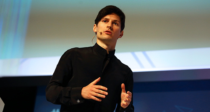Дуров заявил о передаче данных преступников из Telegram