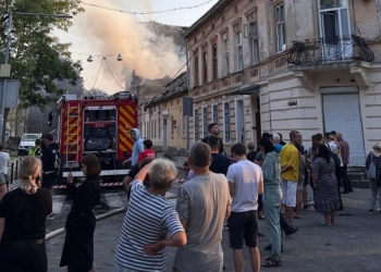 ЮНИСЕФ оказывает помощь пострадавшим от недавнего удара по Львову