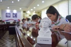 Просветительская акция «Литературный диктант» прошла в Таджикистане