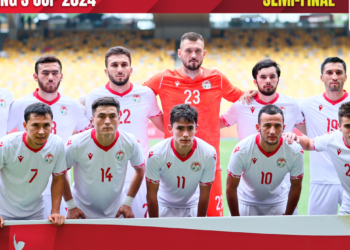 Сборная Таджикистана по футболу сыграет на чемпионате King’s Cup 2024