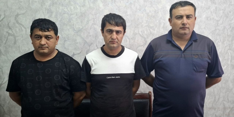 В Душанбе задержаны подозреваемые в вымогательстве под видом правоохранителей