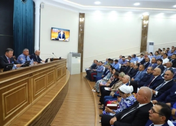 Глава МВД Таджикистана встретился с зарубежными соотечественниками и представителями диаспор