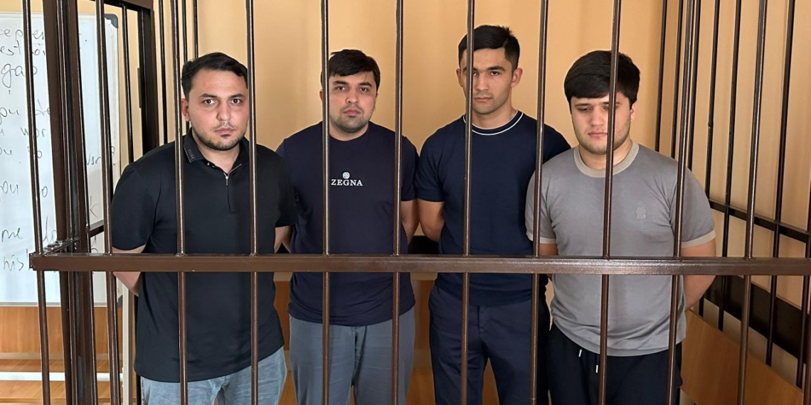 Молодые люди задержаны за хулиганство после конфликта в Душанбе