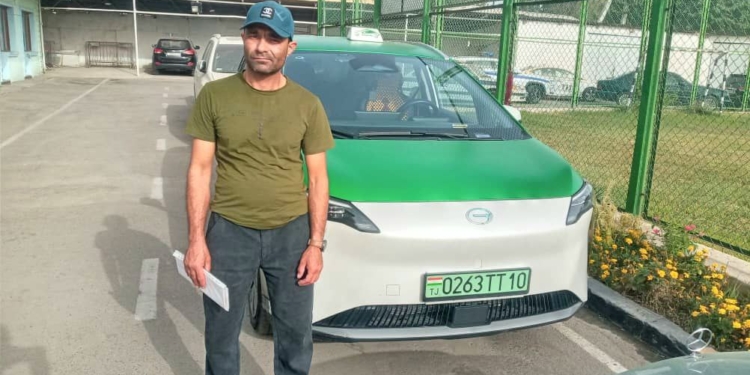 В Душанбе задержан водитель, управлявший автобусом в состоянии алкогольного опьянения