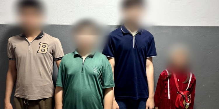 В Душанбе прошёл рейд по выявлению подростков, находящихся на улицах без родителей