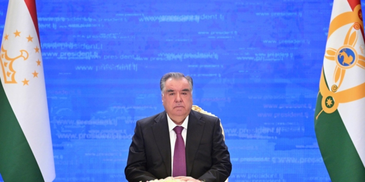 Эмомали Рахмон принял участие на онлайн-мероприятии высокого уровня на тему «Глобальный призыв Саммита будущего»