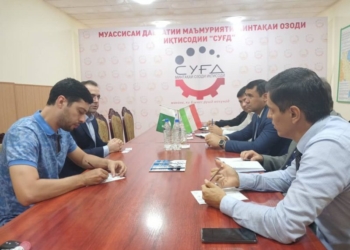 СЭЗ «Сугд» укрепляет международные логистические связи