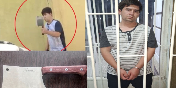 В Душанбе задержан молодой человек за угрозу матери в состоянии наркотического опьянения