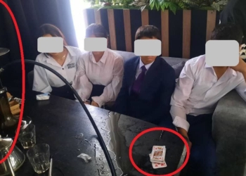 Несовершеннолетние школьники задержаны за посещение кальян-бара в Душанбе