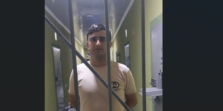 В Хатлоне задержан молодой человек за оскорбление и распространение порочащих материалов