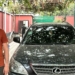 В Душанбе водитель «Лексуса» нарушил ПДД и создал аварийную ситуацию