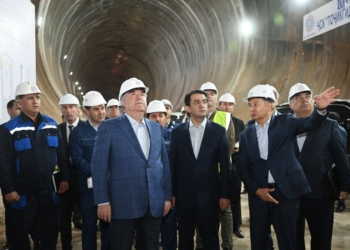 Эмомали Рахмон дал старт новому этапу работ на Рогунской ГЭС