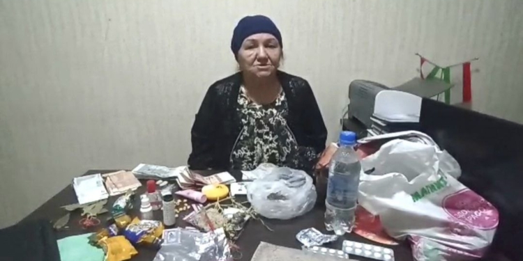 В Душанбе задержана женщина за занятие колдовством