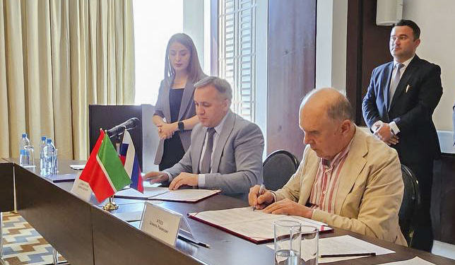 Душанбе и Татарстан подписали соглашение о сотрудничестве