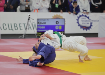 В Душанбе пройдет Чемпионат мира по дзюдо среди юниоров