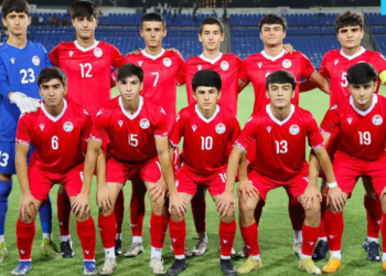 Сборная Таджикистана U-17 стартовала с рекордной победы над Гуамом 33:0
