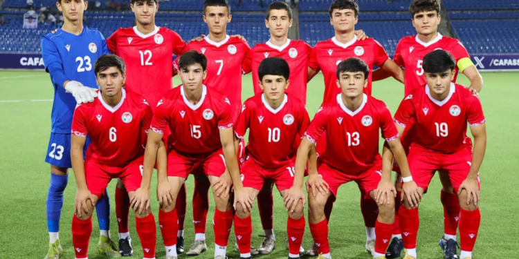 Сборная Таджикистана U-17 стартовала с рекордной победы над Гуамом 33:0