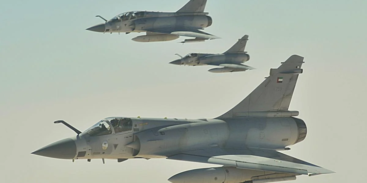 Франция передаст Украине в 2025 году до 20 самолетов Mirage 2000, — Avionslegendaires