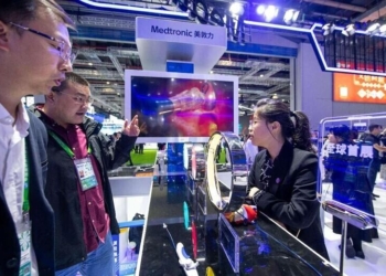 CIIE служит платформой для взаимовыгодного сотрудничества предприятий разных стран