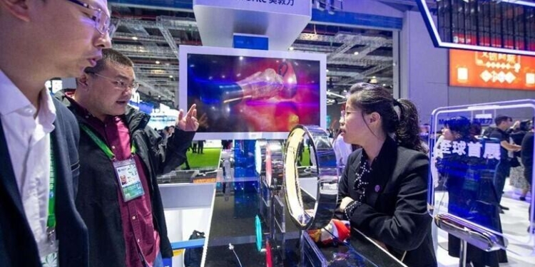 CIIE служит платформой для взаимовыгодного сотрудничества предприятий разных стран