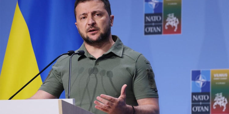 Зеленский призывает Северный совет пригласить Украину в НАТО