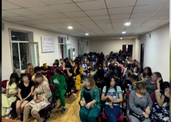 В Худжанде задержали 156 женщин в ходе рейда по развлекательным центрам