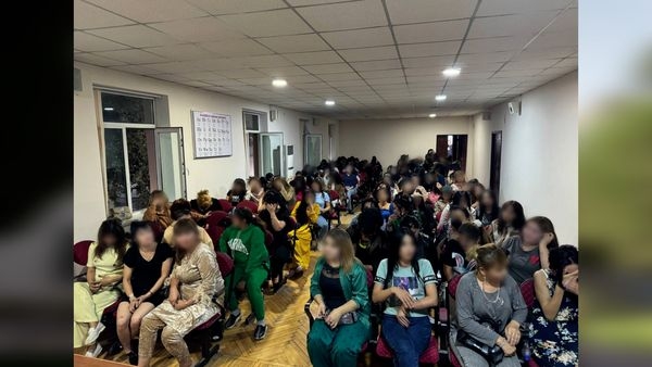 В Худжанде задержали 156 женщин в ходе рейда по развлекательным центрам