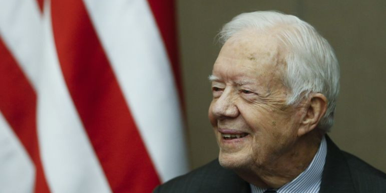 Экс-президенту США Джимми Картеру исполнилось сто лет