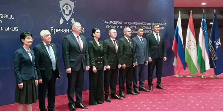 В Ереване прошло заседание Координационного совета генеральных прокуроров стран СНГ