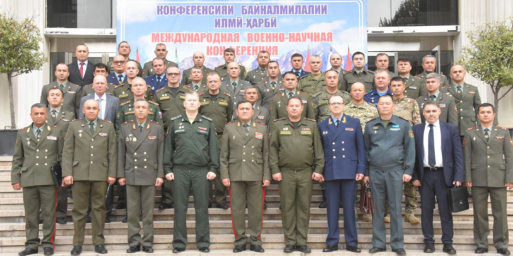 В Душанбе состоялась Международная военно-научная конференция ОДКБ