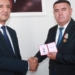 Глава Аштского района награждён медалью Минтранса за асфальтирование более 170 км дорог