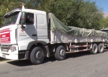 В ГБАО доставлено 150 тонн продовольственных продуктов для оказания помощи нуждающимся семьям