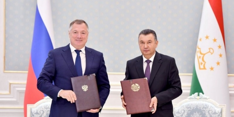 Товарооборот между Таджикистаном и Россией в 2024 году вырос на 14%