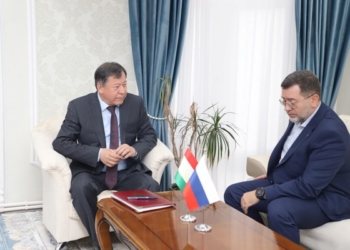 Таджикистан и Россия обсудили сотрудничество в борьбе с преступностью и терроризмом