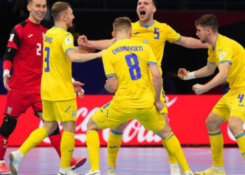 Украина стала «бронзовый» призёром Чемпионата мира по футзалу-2024