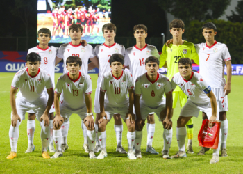 Юношеская сборная Таджикистана (U-17) одержала вторую победу в отборе Кубка Азии-2025