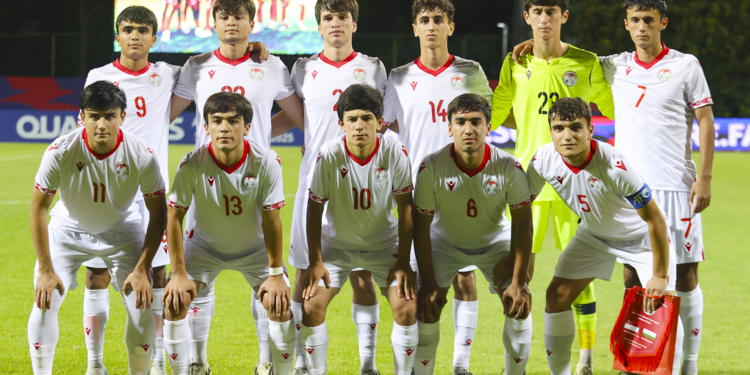 Юношеская сборная Таджикистана (U-17) одержала вторую победу в отборе Кубка Азии-2025