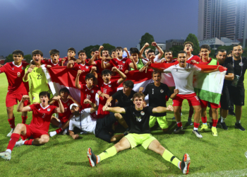 Юношеская Таджикистана (U-17) вышла в финал Кубка Азии-2025