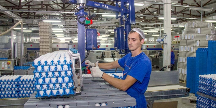 В Согдийской области за 9 месяцев произведено продукции на 178,6 миллиона сомони